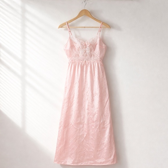 Undercover Other - vintage long Victorian romantic whimsical nightgown lace slip by Undercover Wear